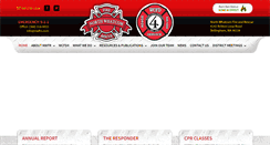 Desktop Screenshot of nwfrs.net